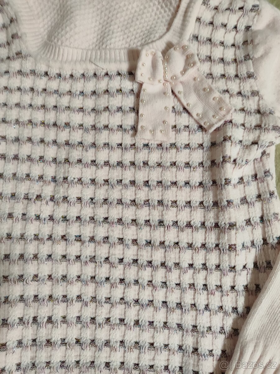 Prodám moc krásný svetr TOPSTAV vel. 128 - 134 - 3