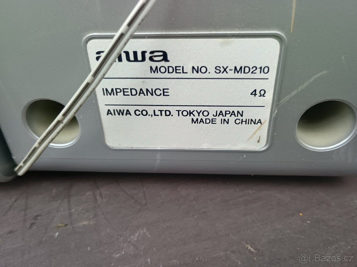 Reproduktory Aiwa - 3