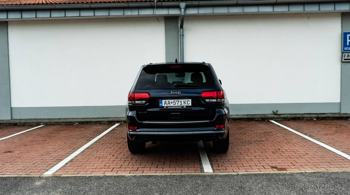 Jeep Grand Cherokee 3.0L V6 CRD Limited S-Model - 3