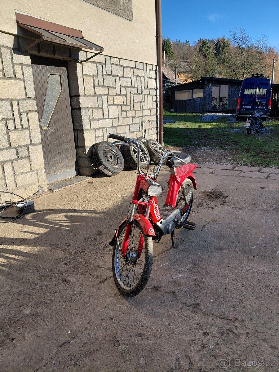 Moped Cimatti 50 ccm - 3