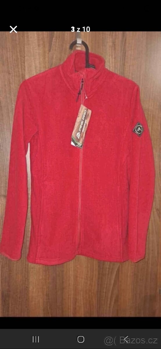 AlpinePro fleesové mikiny nové - 3