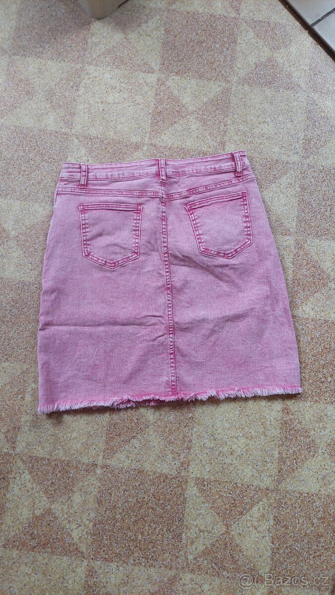 Módní riflová sukně - 3