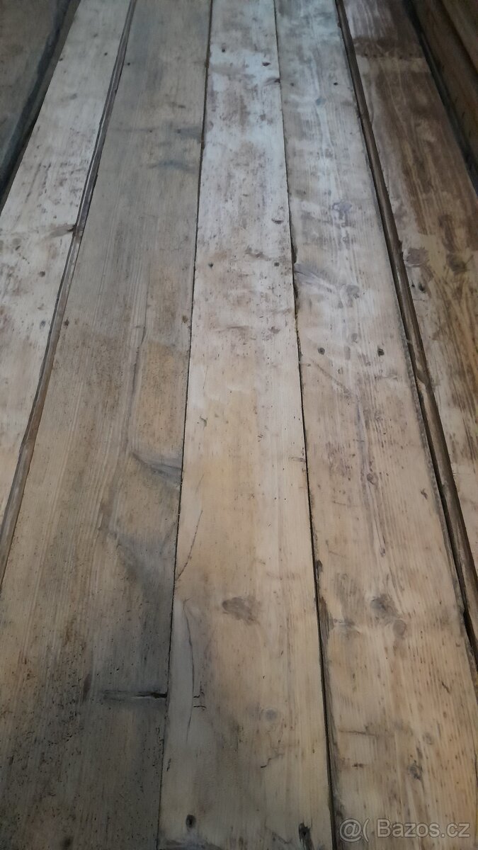 Prodám stará prkna z podlahy. - 3