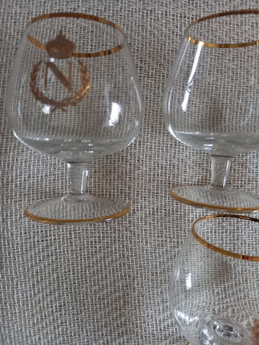 Sklenky na koňak - 3