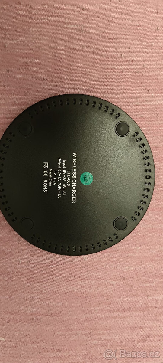 Rychlá Bezdrátová Nabíječka Qi 10W - 3