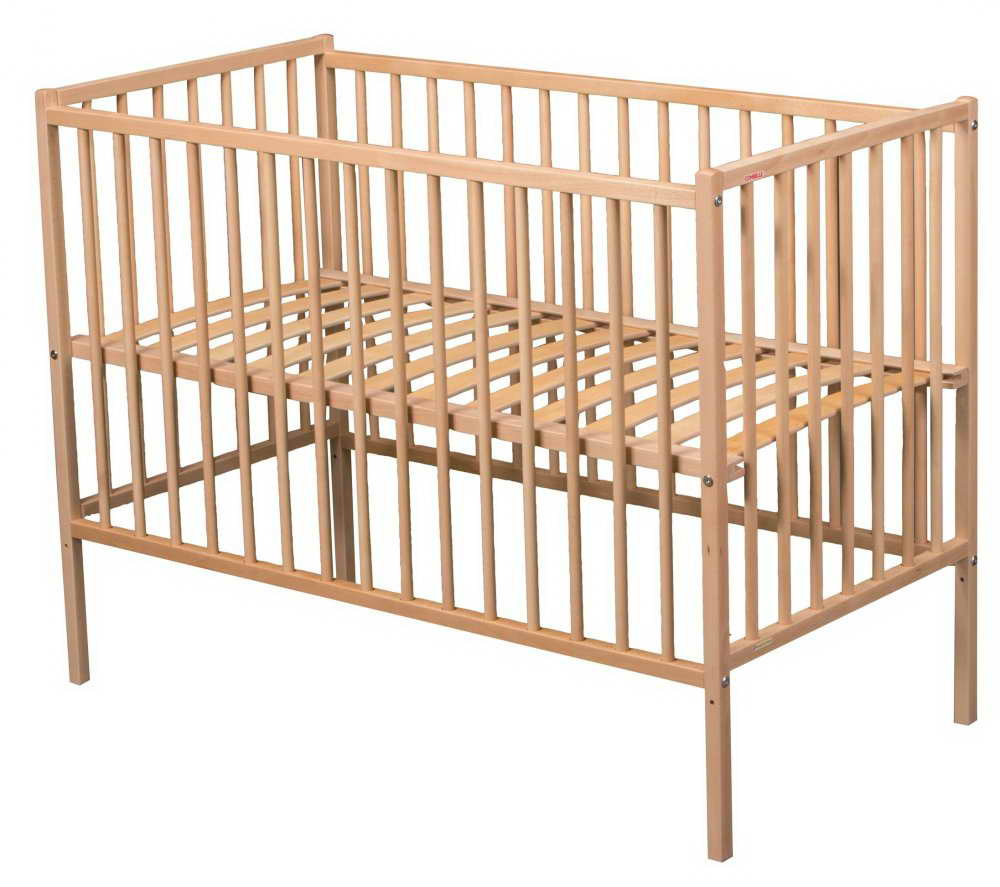 Dětská postýlka Remi natural 70cm x 140cm - 3