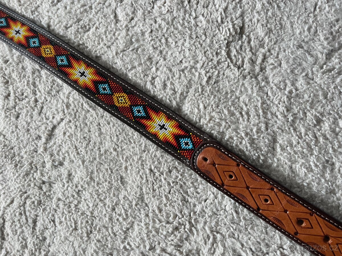 Westernový opasek POOLS - 3