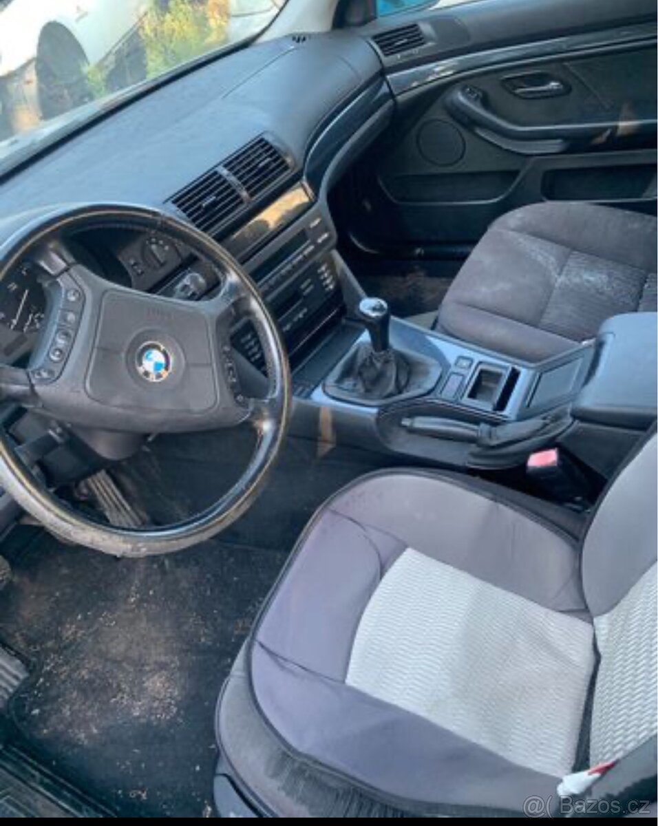Prodám díly z bmw e39 - 3
