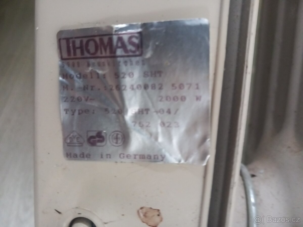 Radiátor olejový elektrický - 3