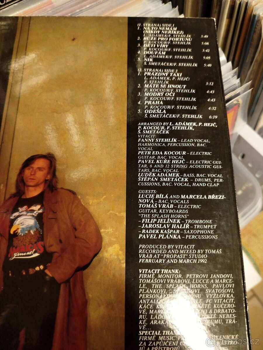 LP VITACIT - MÁTE SE HNOUT (1992, nejlevněji) - 3