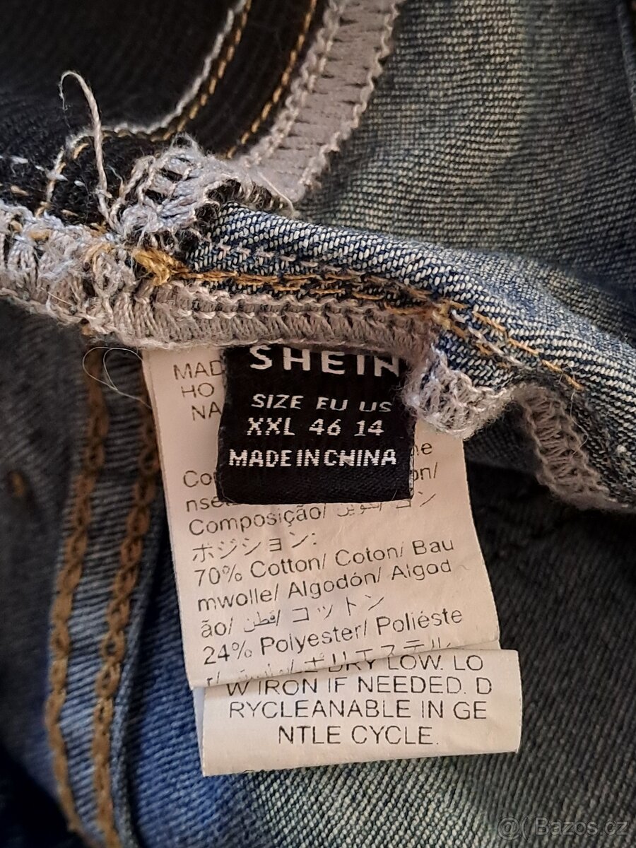 Těhotenské kalhoty 3ks - 3