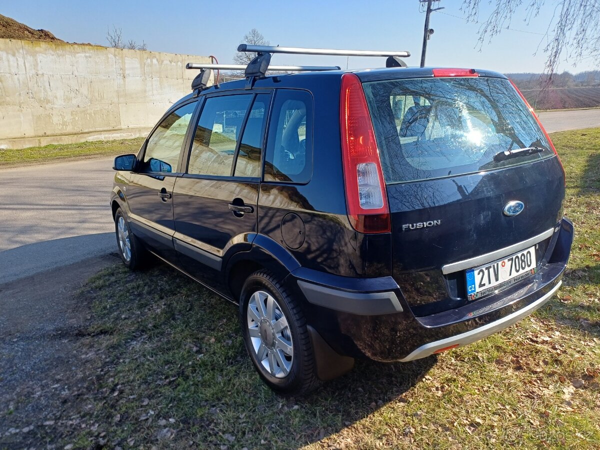 Ford fusion 1.4i 59kw - 3