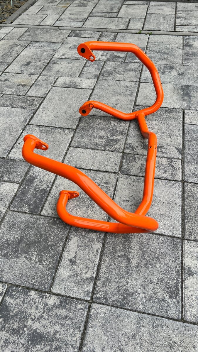 Padací rám KTM - 3