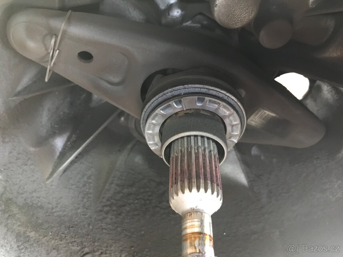 Manuální 6Q převodovka BMW N47D20 - 3