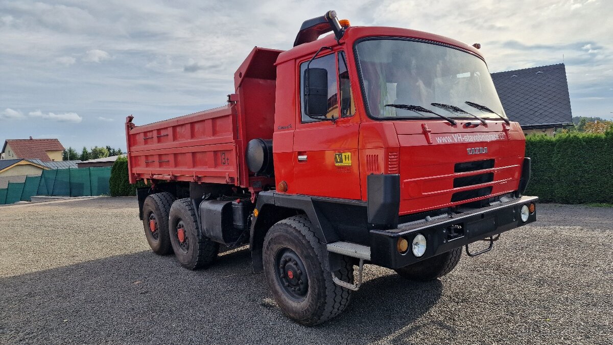 Tatra 815 - V12, 6x6 - 3