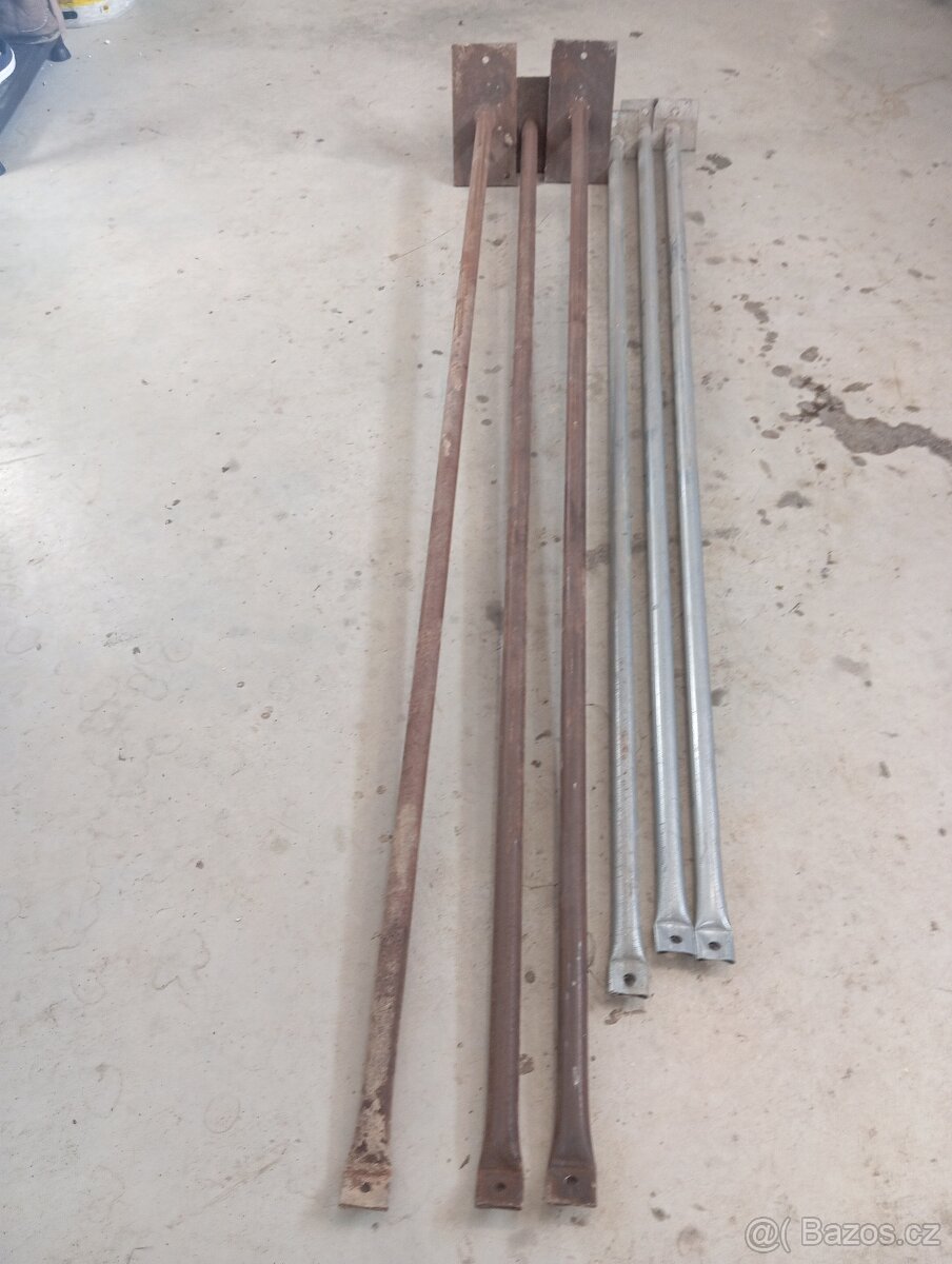 Vzpěry mobilního oploceni - 3