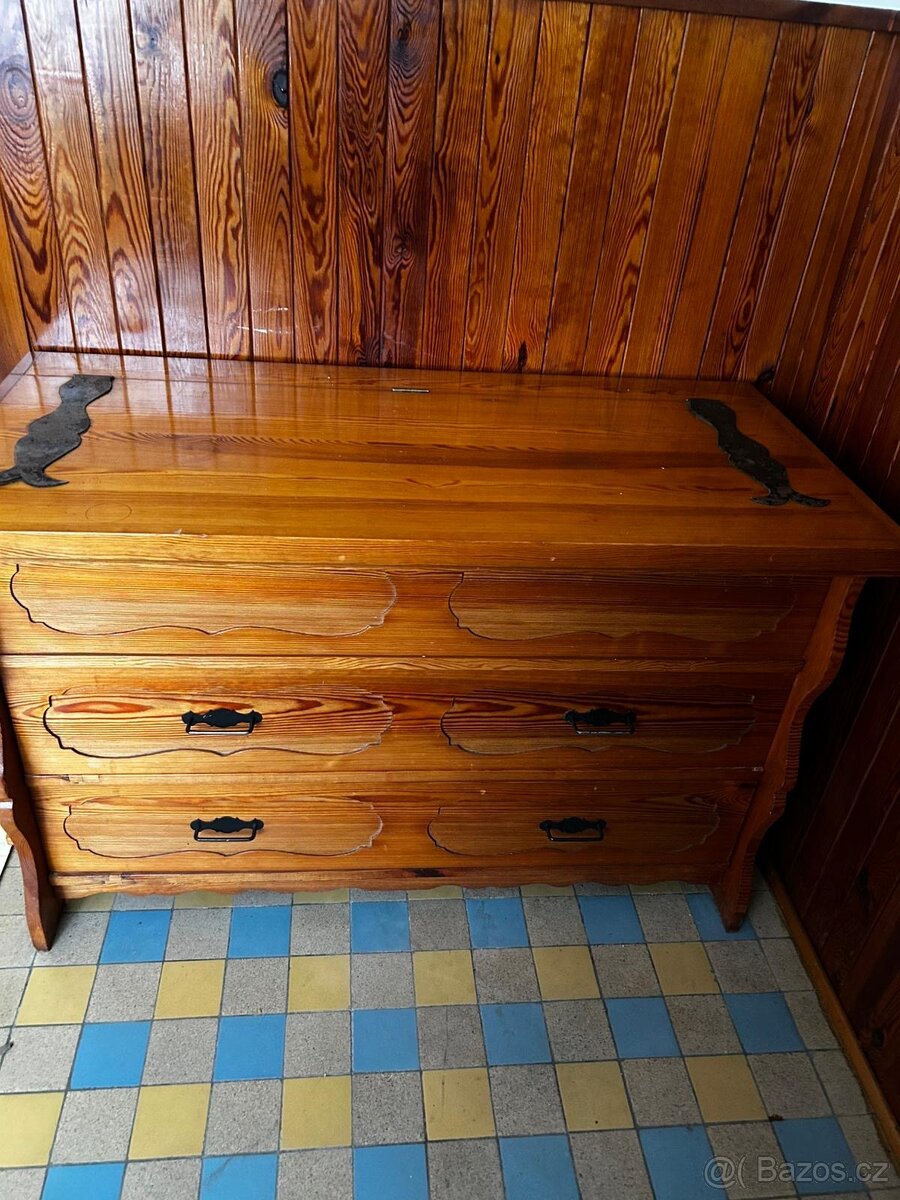 Selský nábytek z masivu - 3