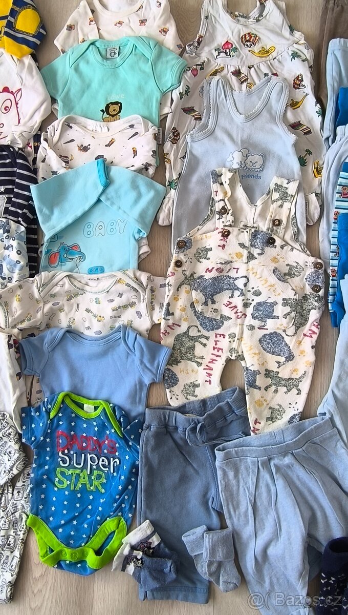 Velký balík pro chlapečka 0 - 3 měsíce - 3