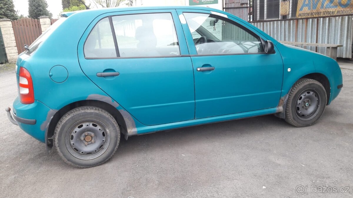 Škoda Fabia 1.4 MPi .rok výroby 2002, 44kW - 3