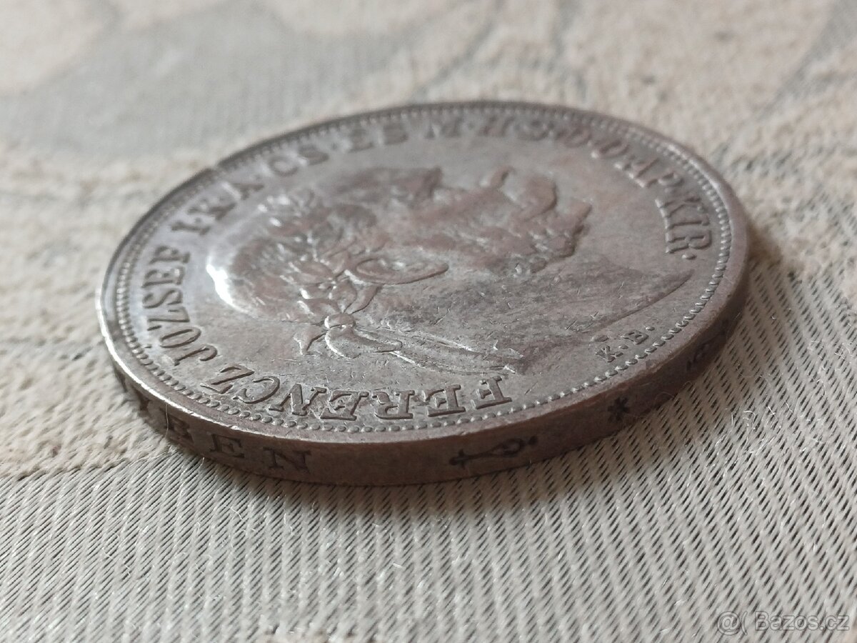 5 koruna 1908 KB FJI RU - 3