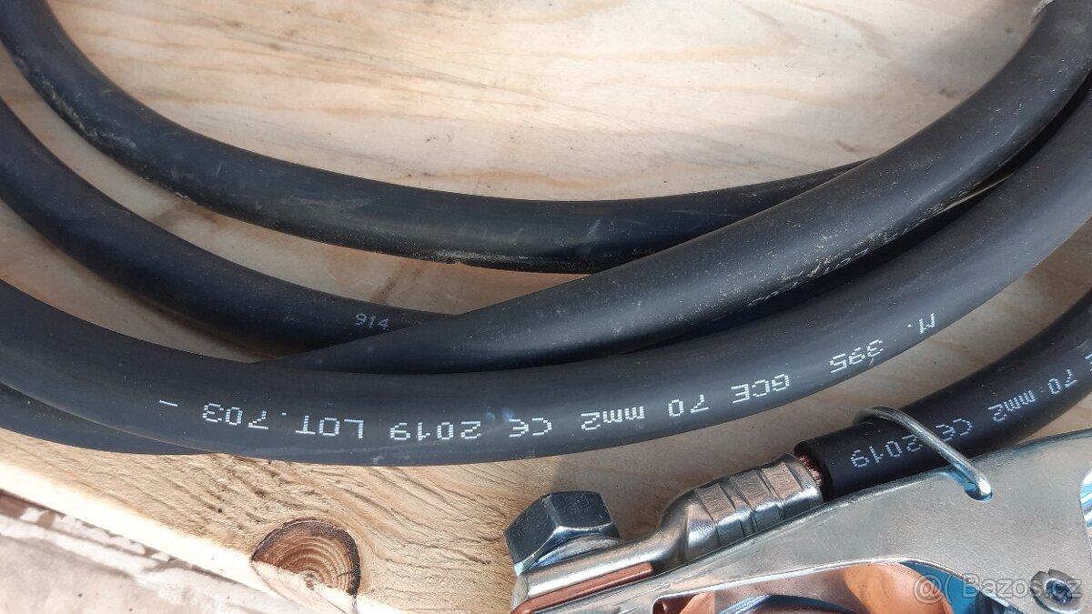 Zemnící kabel 5 metrů 70mm^2 - 3