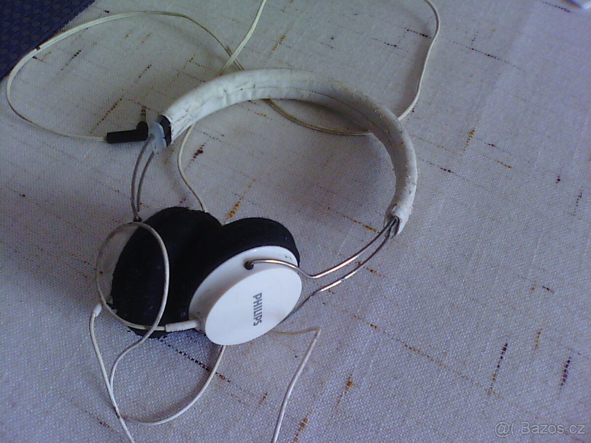 sluchátka PHILIPS - 3