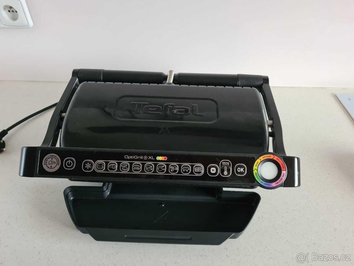 Kontaktní gril Tefal - 3