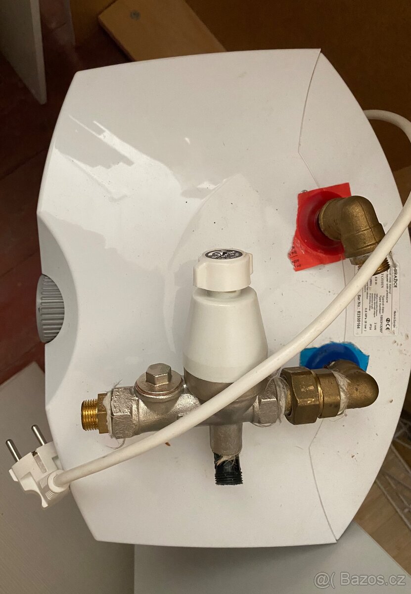 Tlakový ohřívač vody 10l Dražice - 3