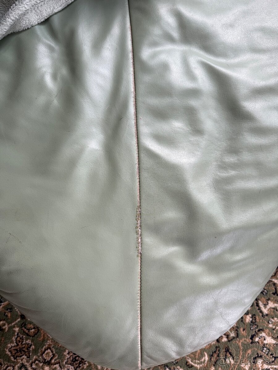 Kožená sedačka - 3