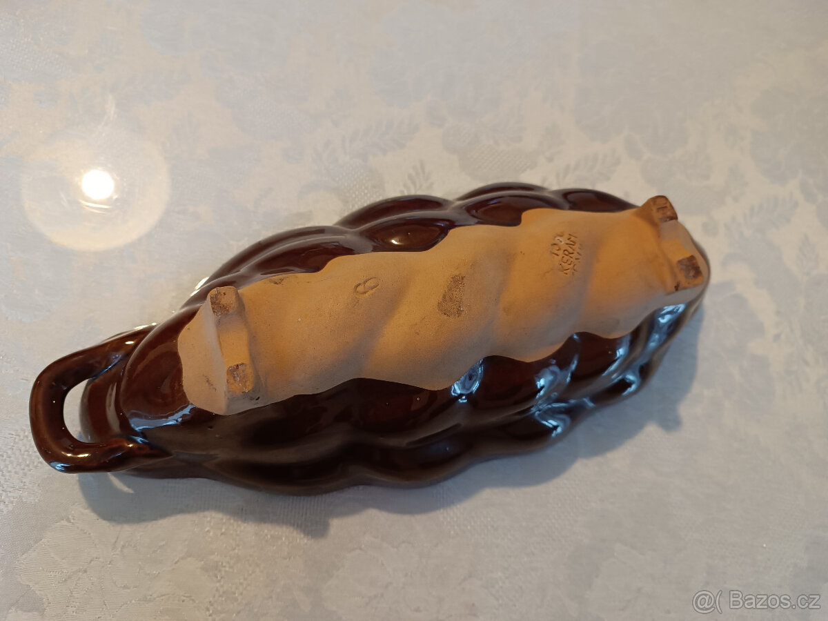 keramická forma na pečení vánočka - 3