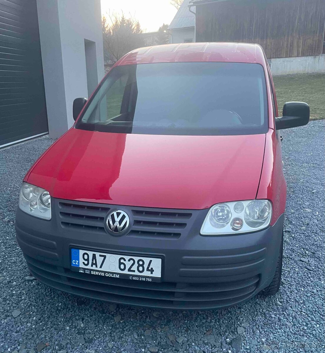VW Caddy 2.0 SDI 51KW DPH - 3