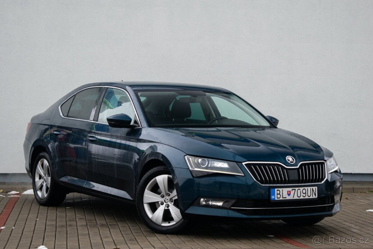 Škoda Superb 1.6 TDI 88kw DSG - 3