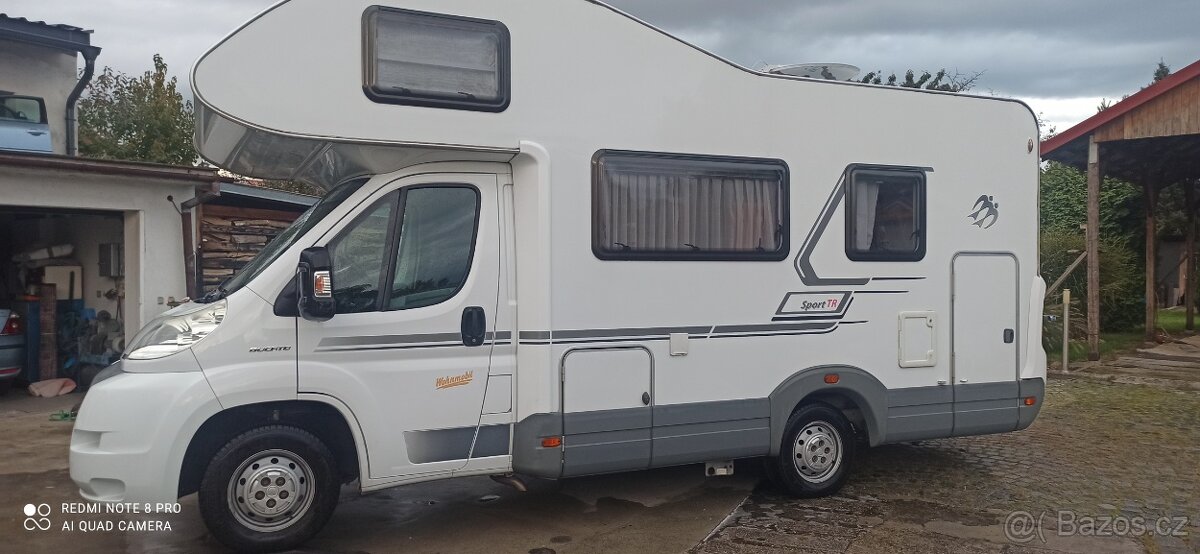 Obytné auto Fiat Ducato - 3