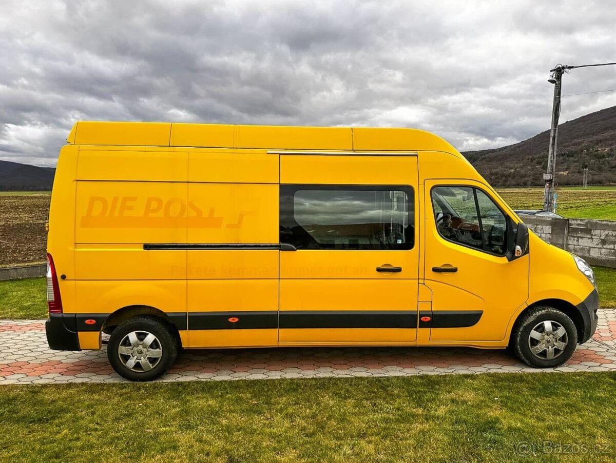 Renault Master 2.3dCi T35 96kw - 3