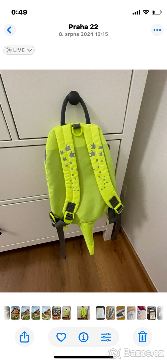 Dětský batůžek LittleLife - 3