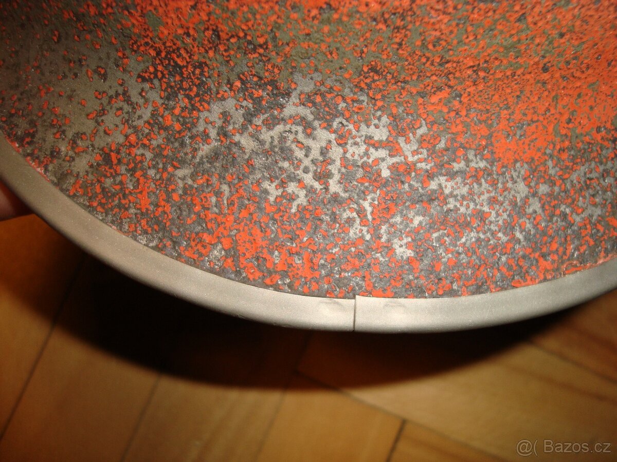 US WW2 helma plech první model - 3