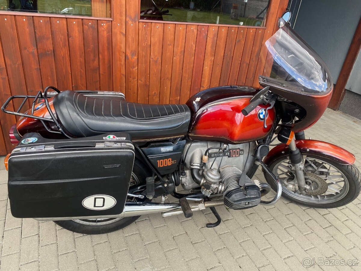 BMW R 100S r.v. 1979 - 3