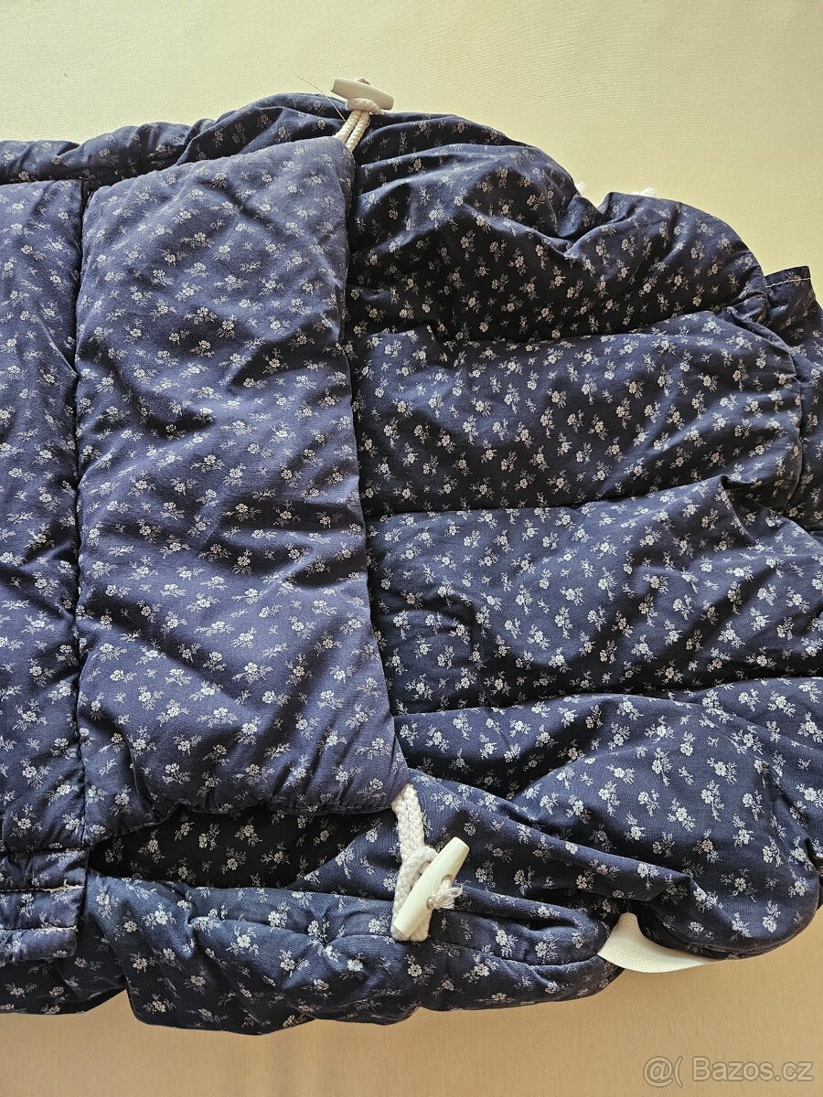 Zimní fusak do kočárku - 3