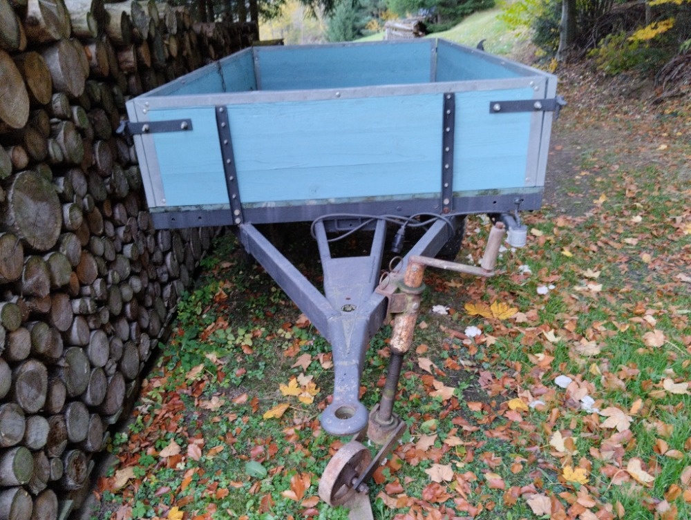 Dvoukolový vlek - 3