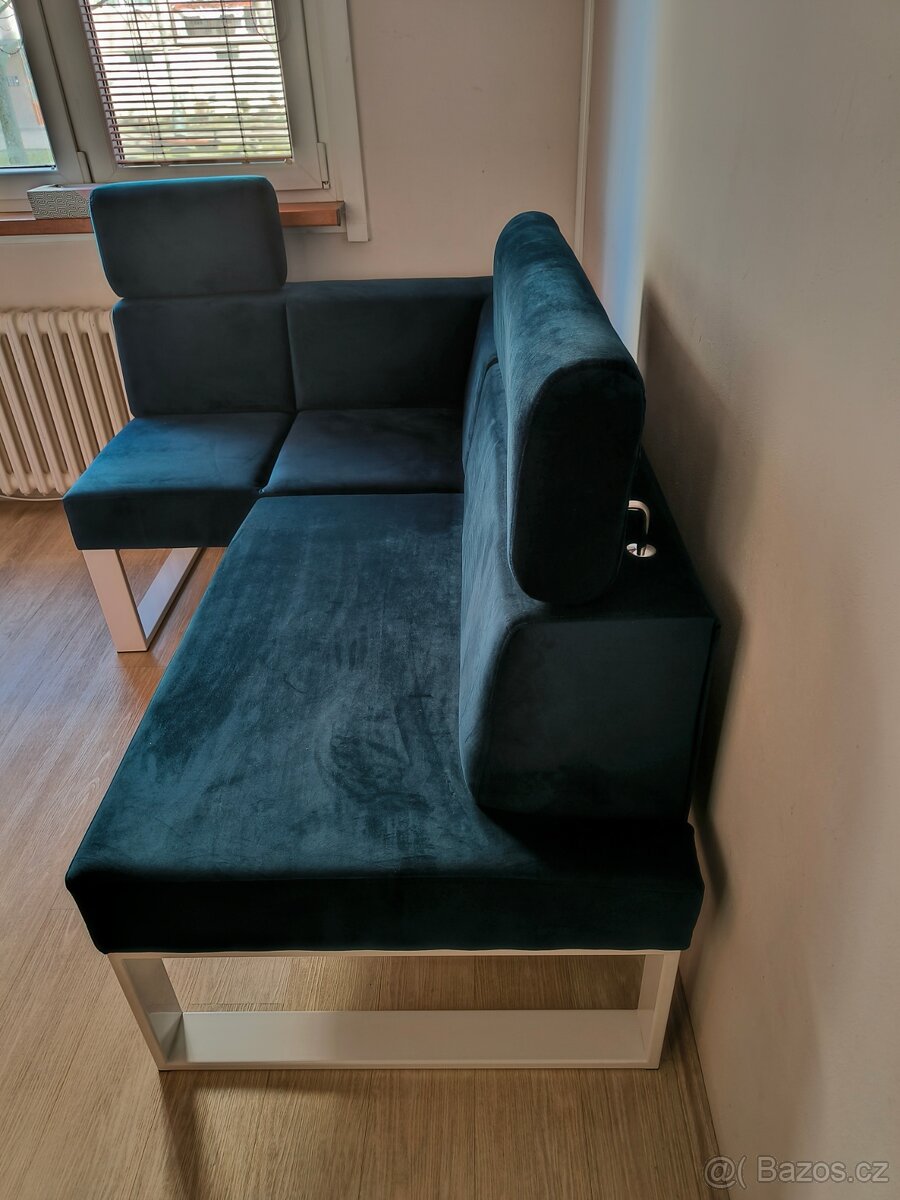 Rohová sedačka - 3