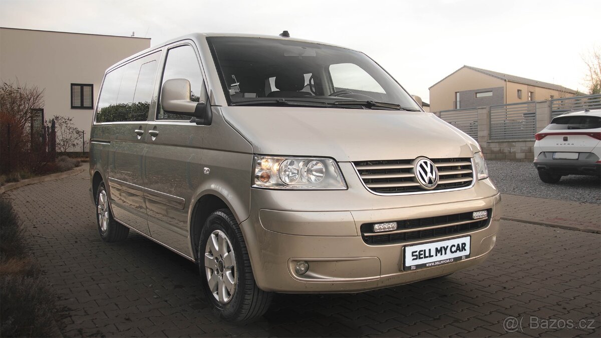 Volkswagen Multivan, 4Motion 2,5TDI/128kW Webasto - 3