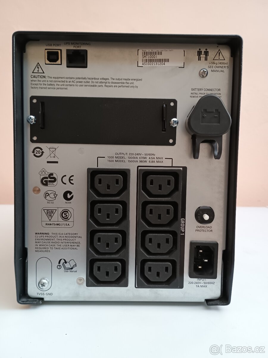 Záložní zdroj APC - 3