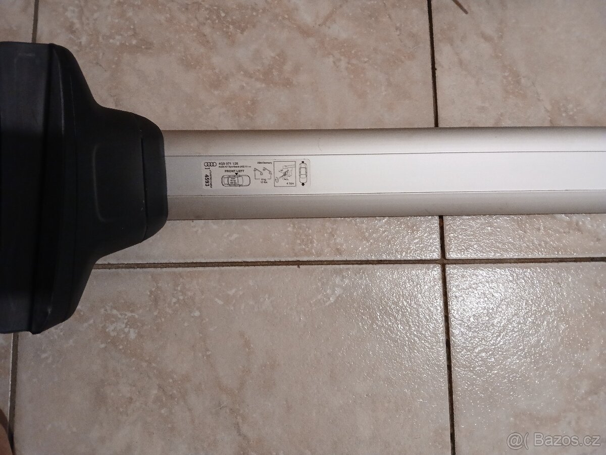 Střešní nosič (příčníky) na Audi A7 I. generace - 3