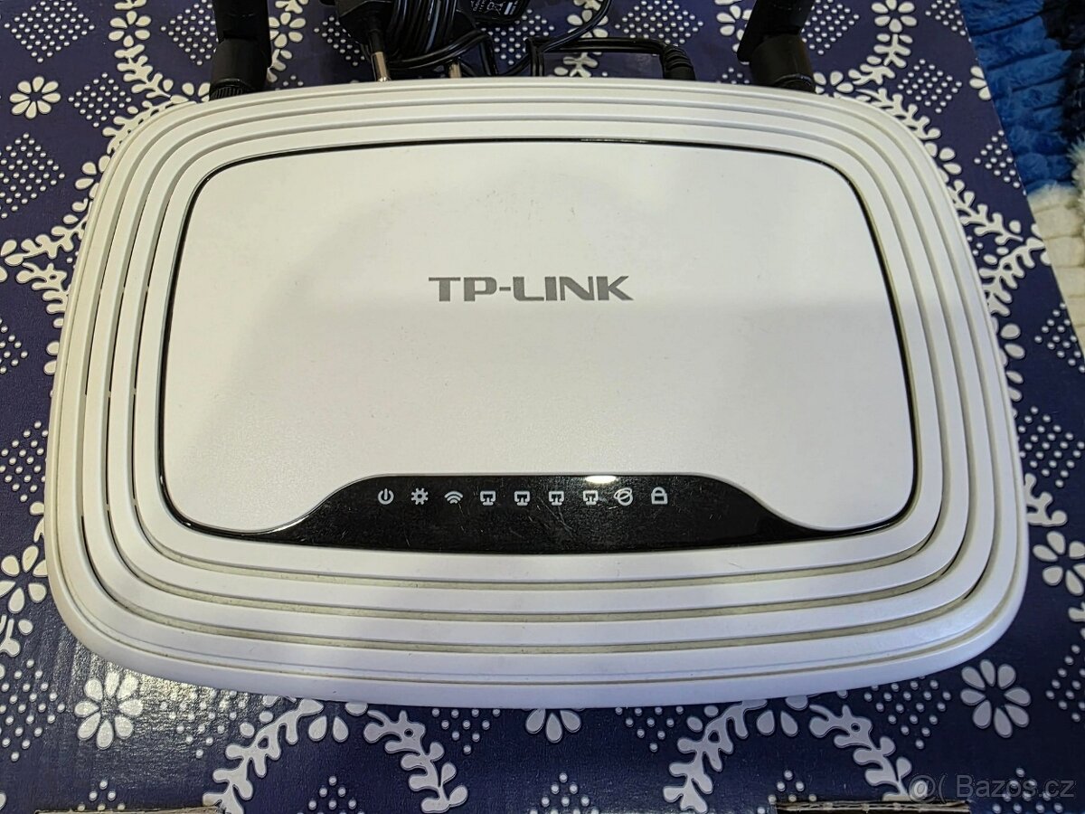 Wifi Router TP Link WR841ND - 3