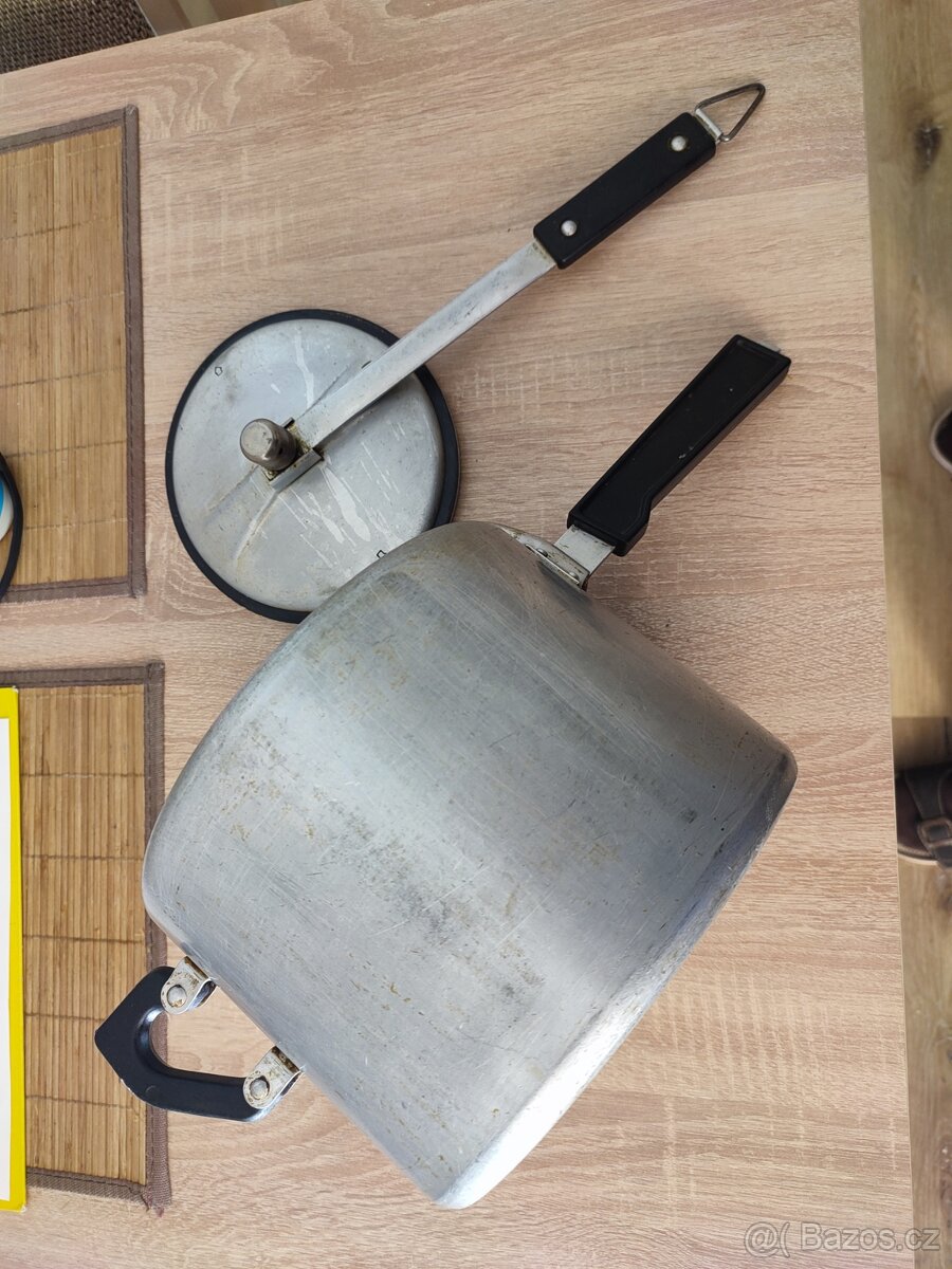 Retro přetlakový hrnec 6 l - 3