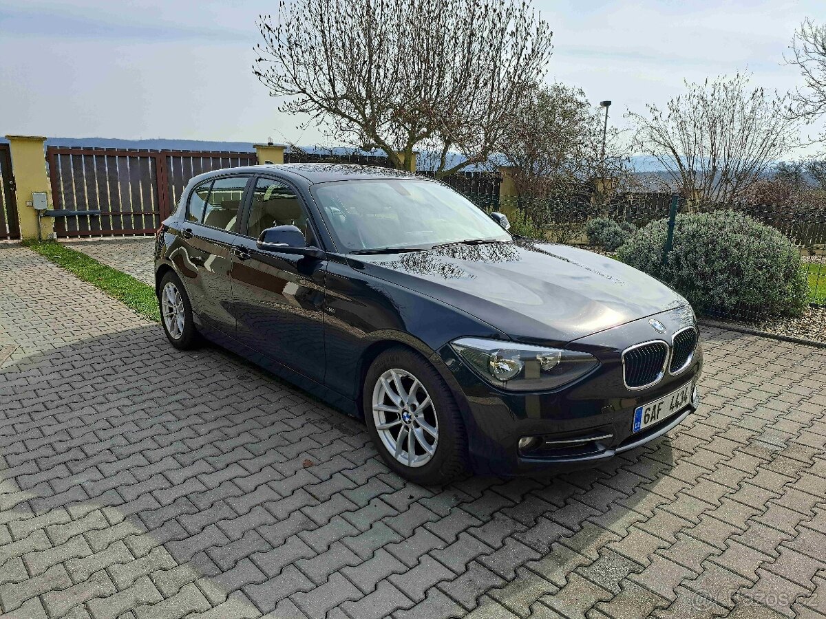 BMW 116d Sport Perfektní stav - 3