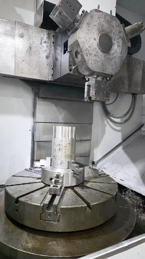 Karusely - jednostojanové KV 800A CNC - 3