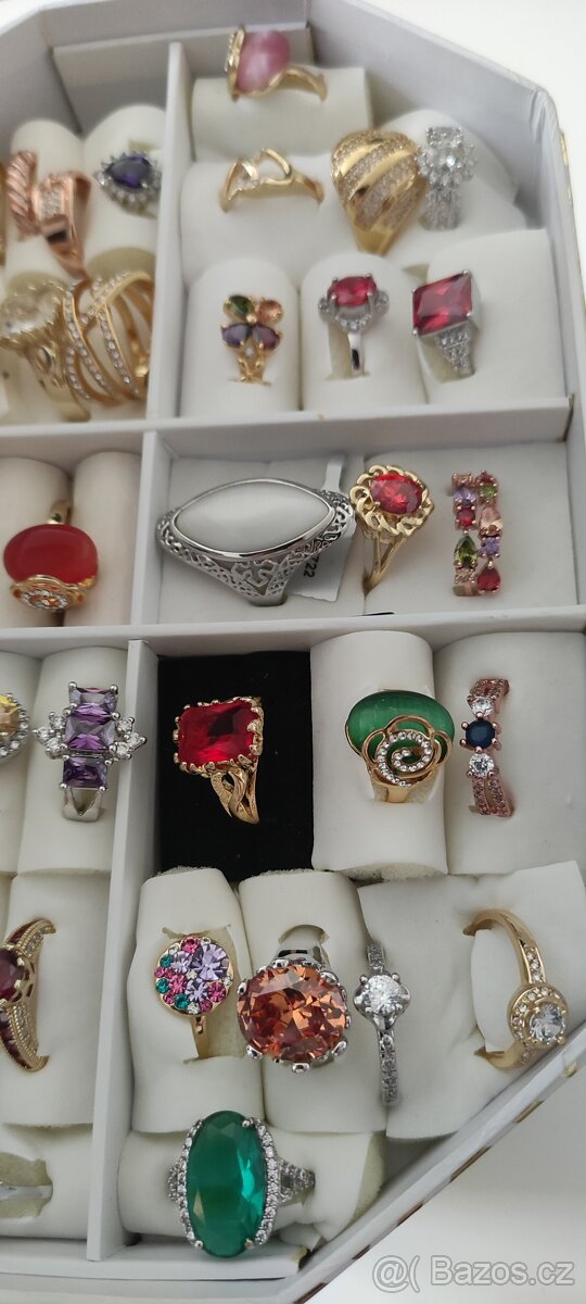 Prodám prsteny značky Emporio - 3