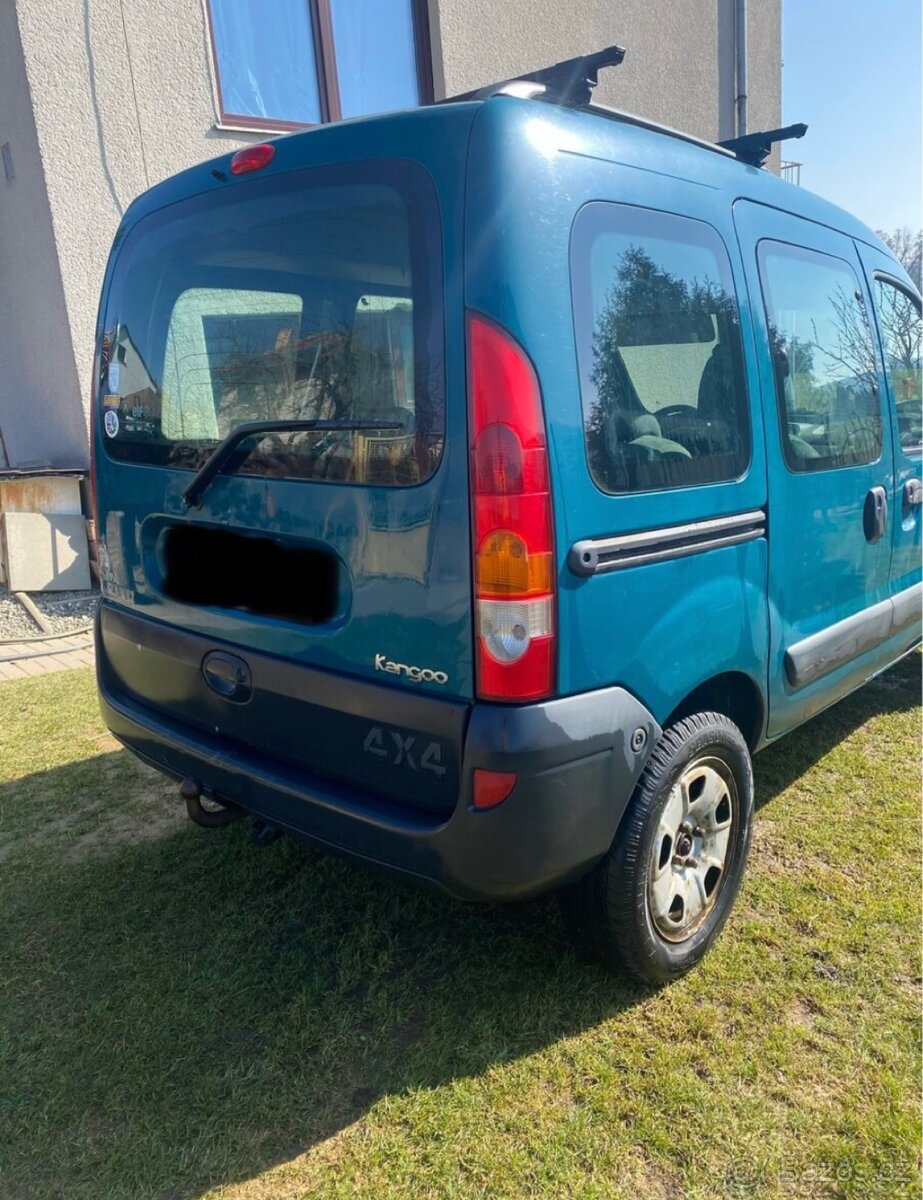 Renault Kangoo 4x4 1.9 - 3