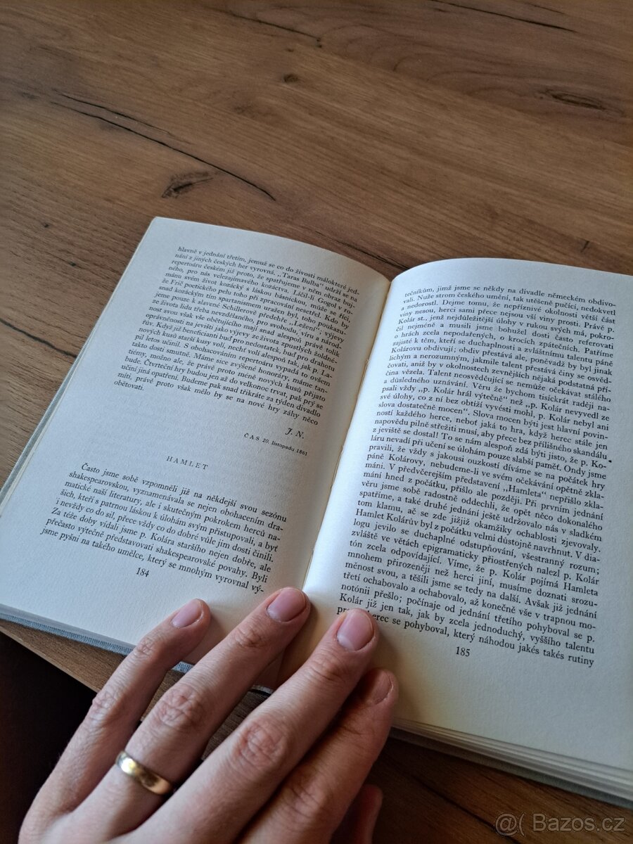 České divadlo I.- Jan Neruda - 3